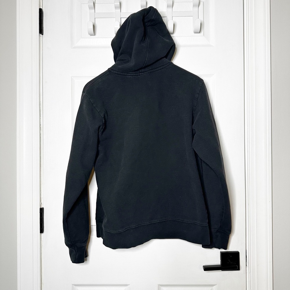 The North Face Black Half Dome Hoodie Mens Small S Pullover Hooded Sweatshirt - Picture 4 of 4